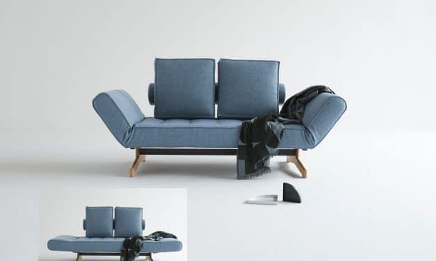 Ghia Wood bäddsoffa från Danska Innovation Living