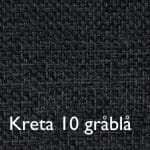 Kreta 10 Gråblå