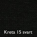 Kreta 15 Svart