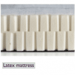 Latex mattress