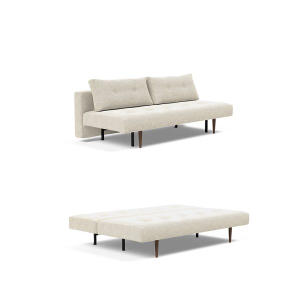 Recast baddsoffa fran Danska Innovation living i tyg 357 forsta bilden