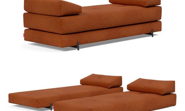 Sigmund Indu bäddsoffa från Danska Innovation Living