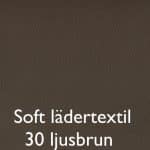 Soft Lädertextil 34 Ljusbrun