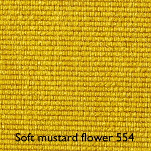Soft mustard flower 554