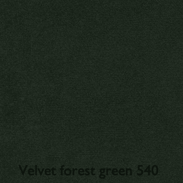 Velvet forest green 540
