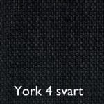 York Svart