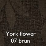 York Flower Brun