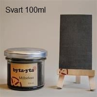 Svart Provburk 30ml