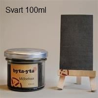 Svart Provburk 30ml