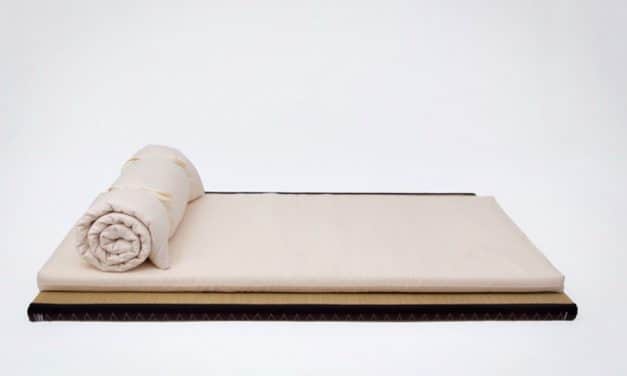 Tunn ull futonmadrass i valfri 90 x200(100% ekologisk) outlet