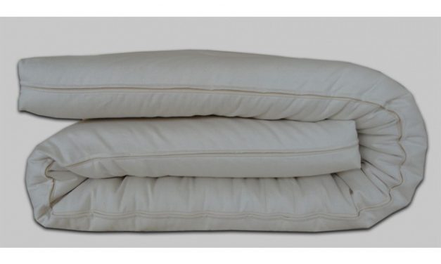 Yasumi Shiatsu-madrass i valfri storlek från Futonwerk
