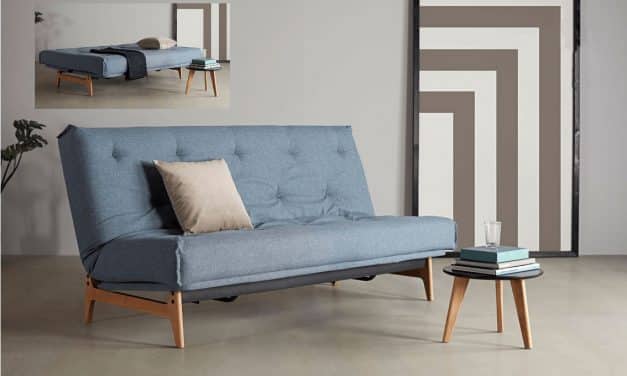 Aslak 3-sits futonbäddsoffa från Danska Innovation Living