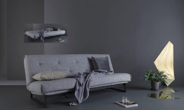 Fraction futonbäddsoffa från Danska Innovation Living
