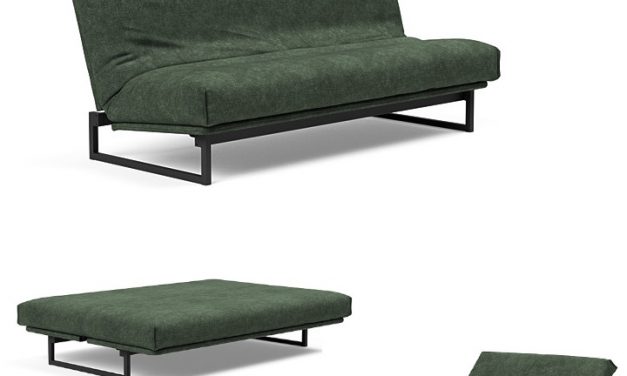 Fraction Soft Spring futonbäddsoffa från Danska Innovation Living