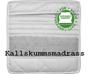 Kallskumsmadrass