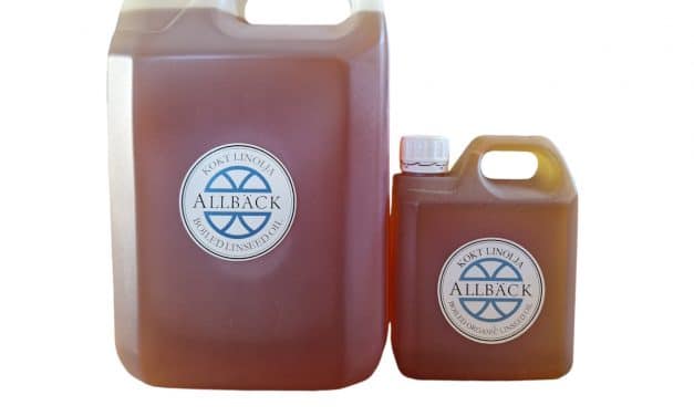 Kokt linolja 1 eller 5 liter