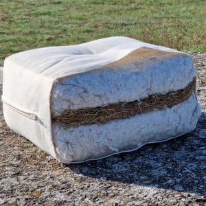 Lite tjockare Sjogras futonmadrass fran Polonia naural design 1 av 2