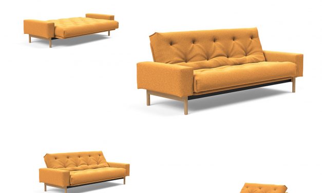 Mimer Soft Spring bäddsoffa från Danska Innovation Living