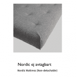 Nordic non-removable – with visible buttons