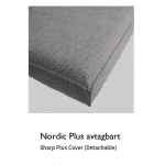 Nordic + non-removable – white default mattress + cover