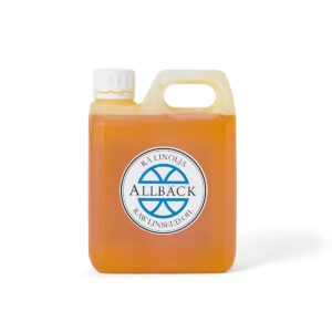 Rå linolja 1 eller 5 liter