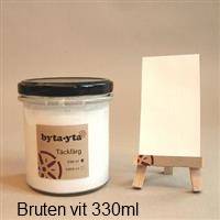 Bruten vit 330ml