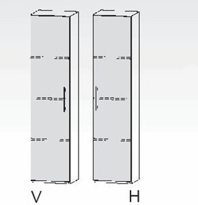 Linneskåp höger 2350 R