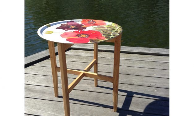 Brickbord Flodin Design i körsbär