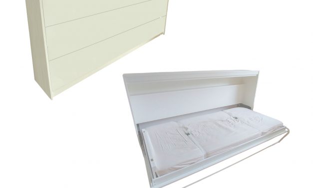 Liggande sängskåp budget 120cm 5-pack
