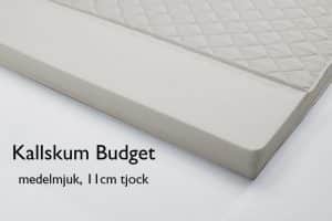 Budget kallskum medelmjuk, 11 cm tjock