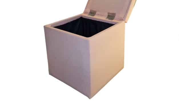 Illstorp 40 Pouf fotpall med förvaring