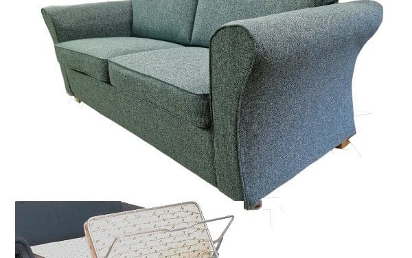 Julia 3-sits bäddsoffa