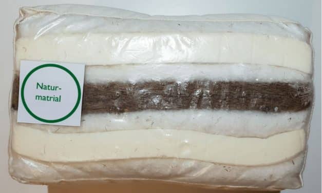 Sandwich naturligt tjock futonmadrass 160x200cm Outelt.
