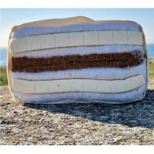 Polonia naturligt tjock sandwich futonmadrass fran Polonia natural design 2 av 2