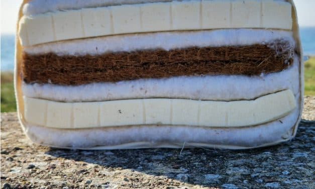 Polonia naturlig tjock Sandwich futonmadrass
