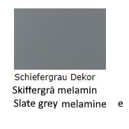 Skiffergrå /  Slate grey