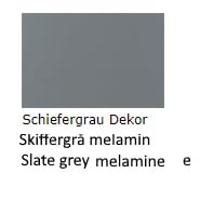 Skiffergrå / Slate grey