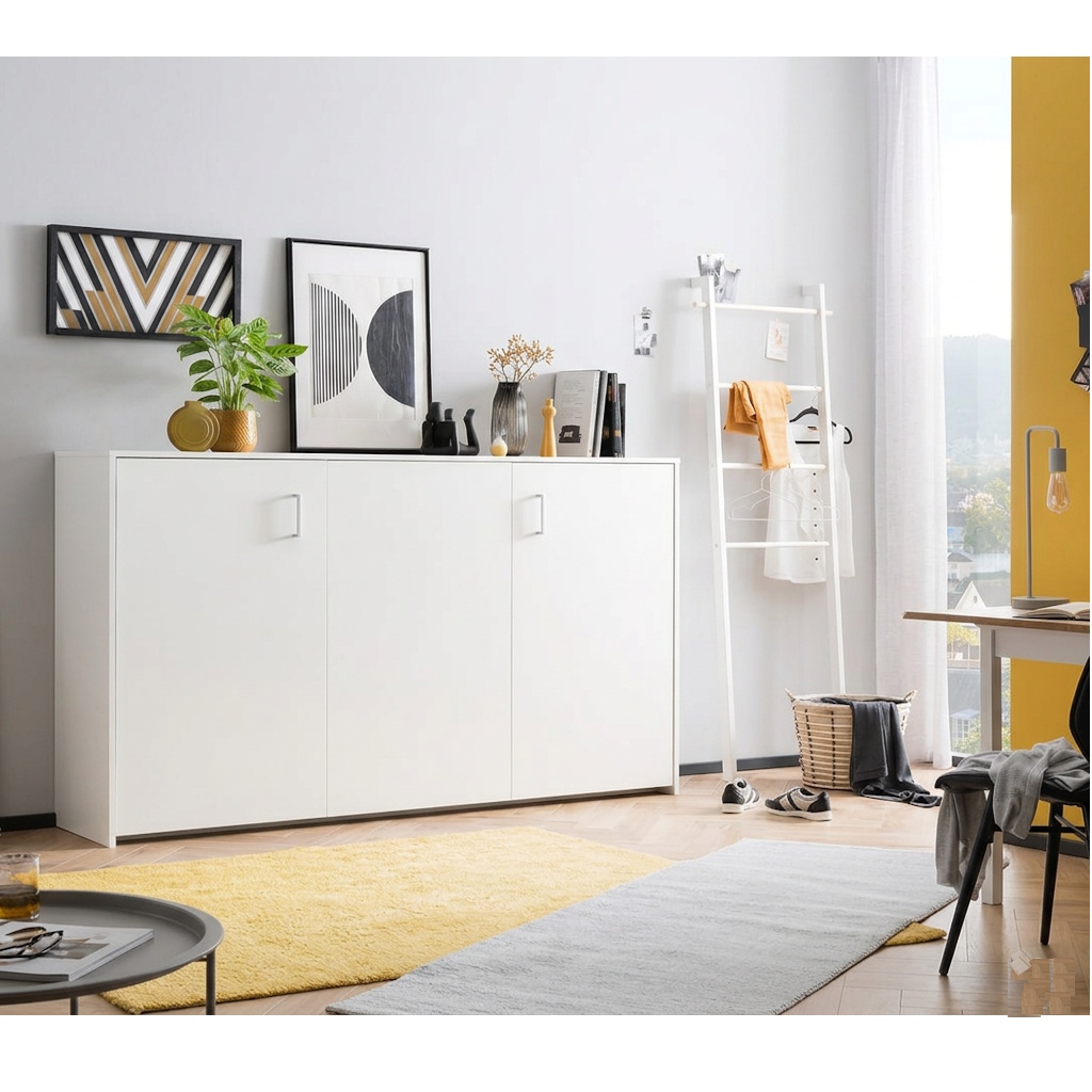 Venga sängskåp liggande 90 x 200cm monterat och klart Outlet - Bild 2