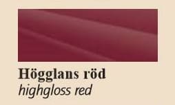 Högglans röd