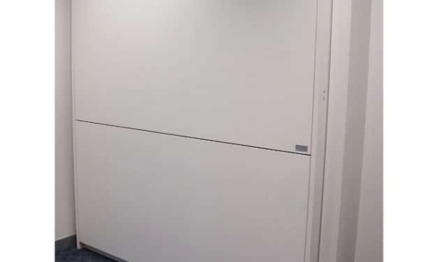 Våningsväggsäng