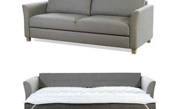 Siena 3-sitsig längsbäddad bäddsoffa