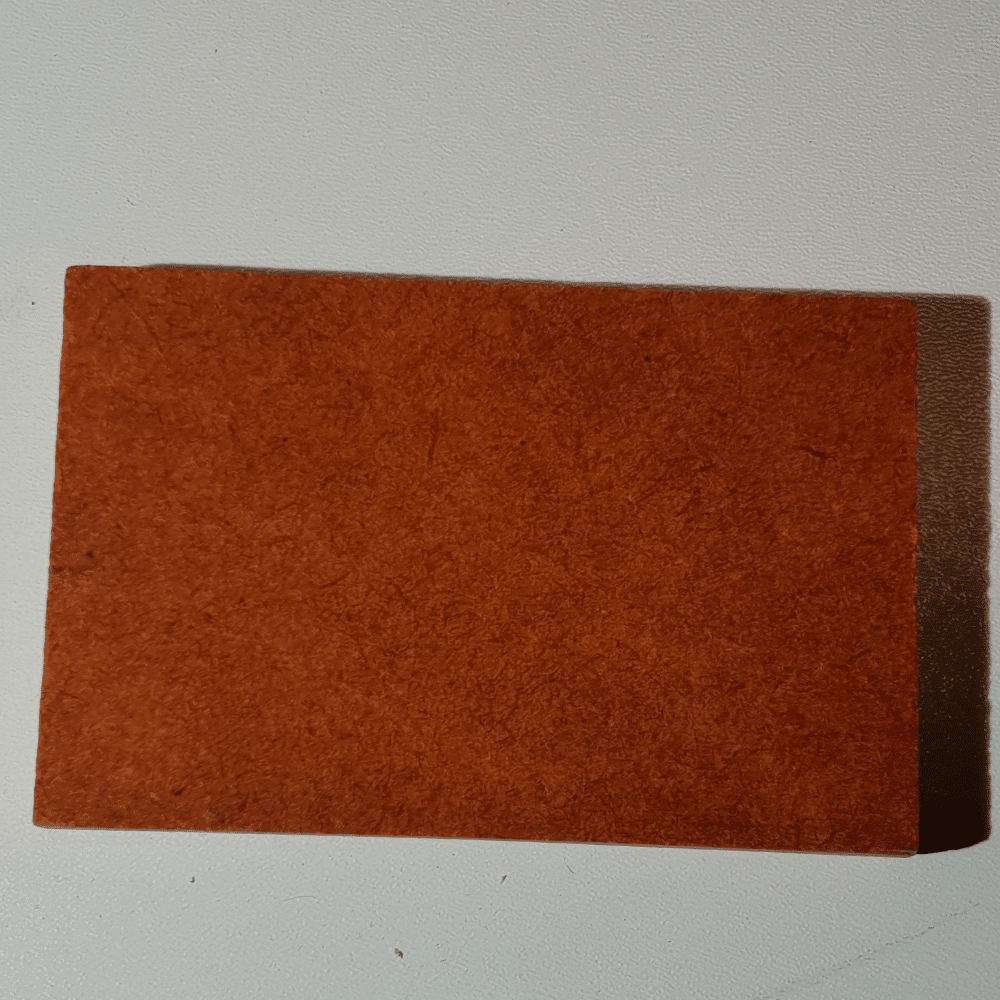 Genomfärgad MDF orange / Valchromat orange