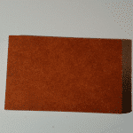 Genomfärgad mdf orange