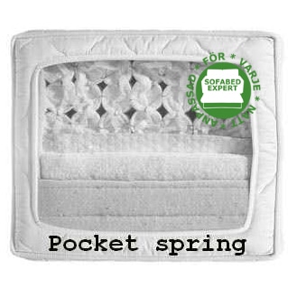 Pocket spring 140cm
