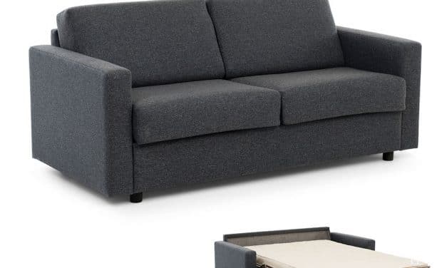 Saga 2,5 sits bäddsoffa från Norska Hovden Möbel