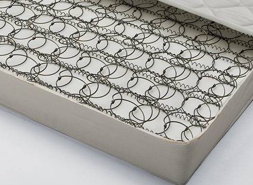 Bonellmadrass 140x197cm ca 12cm tjock för soffa Outlet