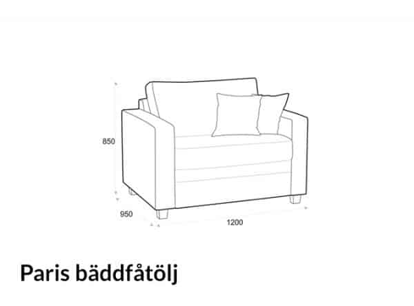 hovden mobel paris baddfatolj dimensions