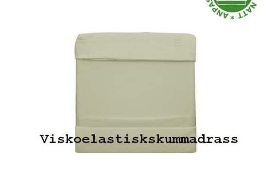 Kvalitets viskoelastisk (memory foam) madrass från Tyska Nehl