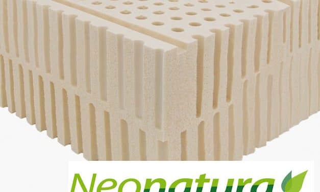Naturlatexmadrass från tyska Neonatura