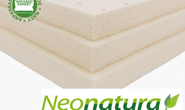 Naturlatexmadrass med olika lager